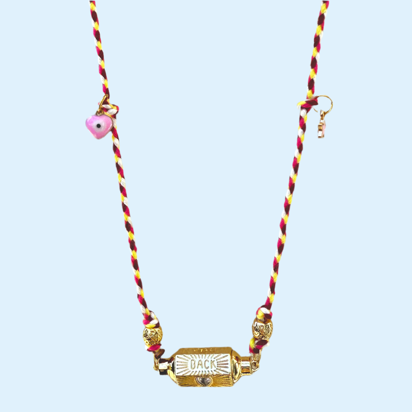 Collier Talisman I Love U