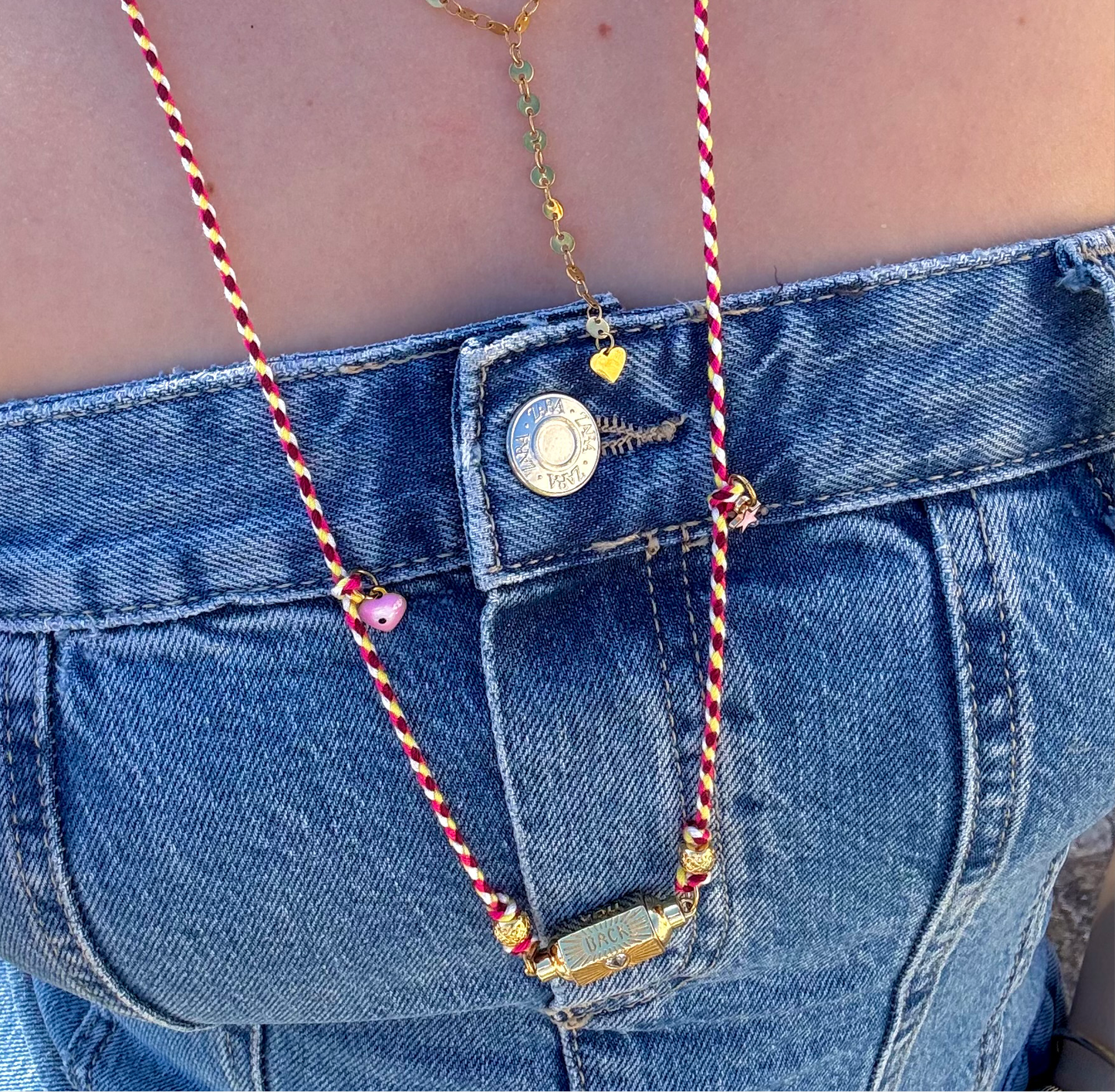 Collier Talisman I Love U