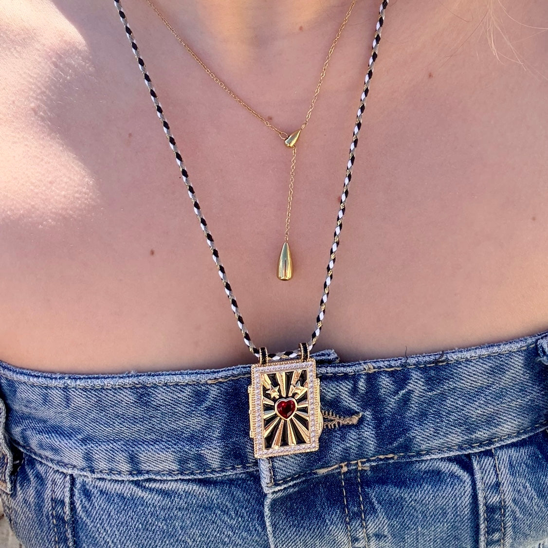 Collier Oracle Dorothée