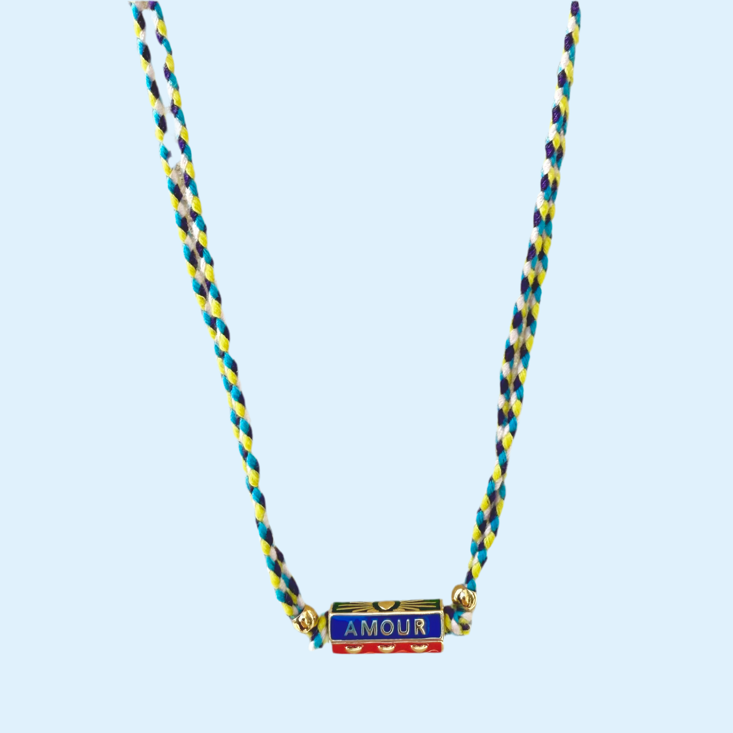 Collier Talisman Amour