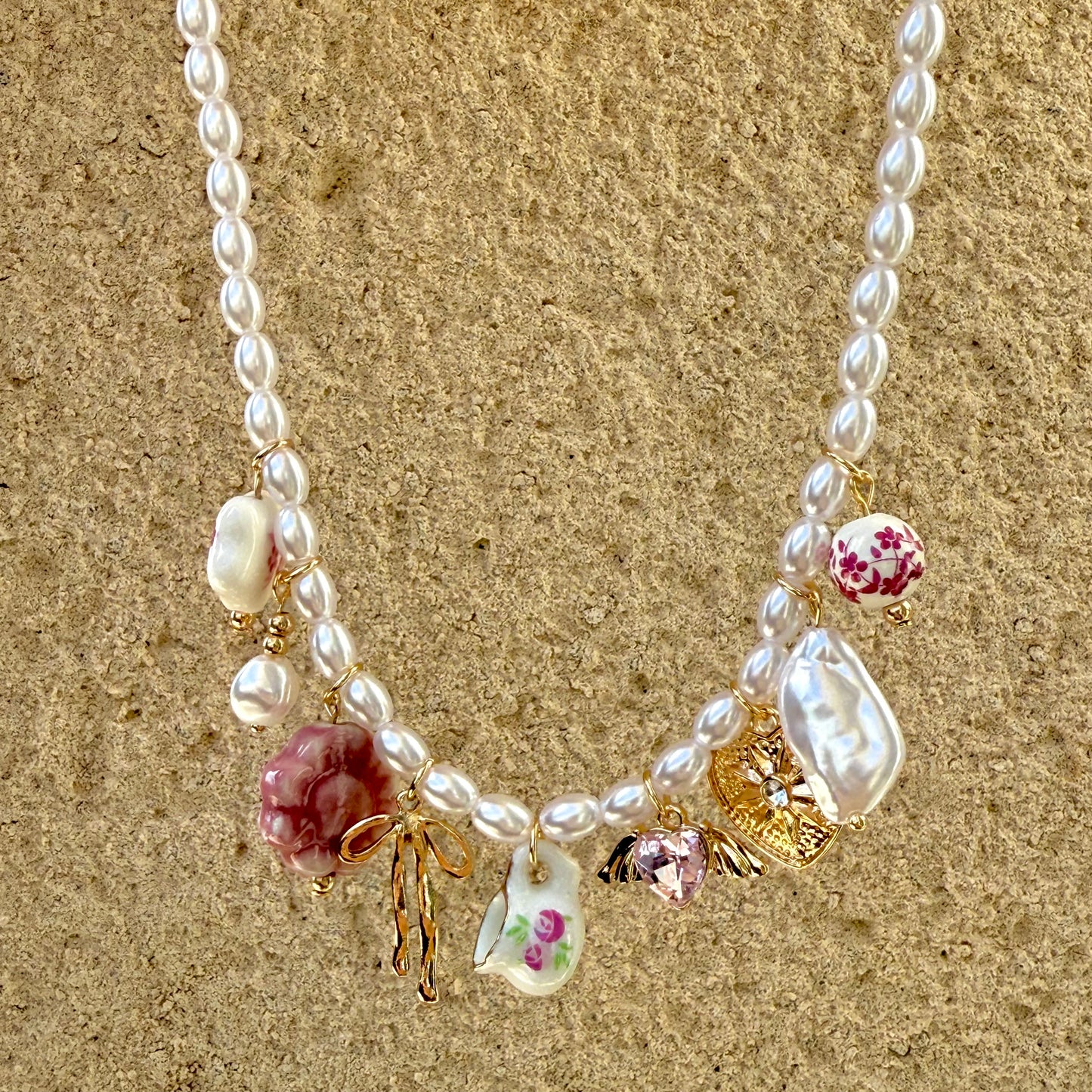 Collier Breloques Grace