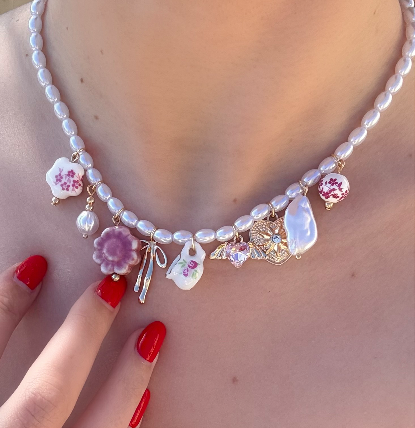 Collier Breloques Grace