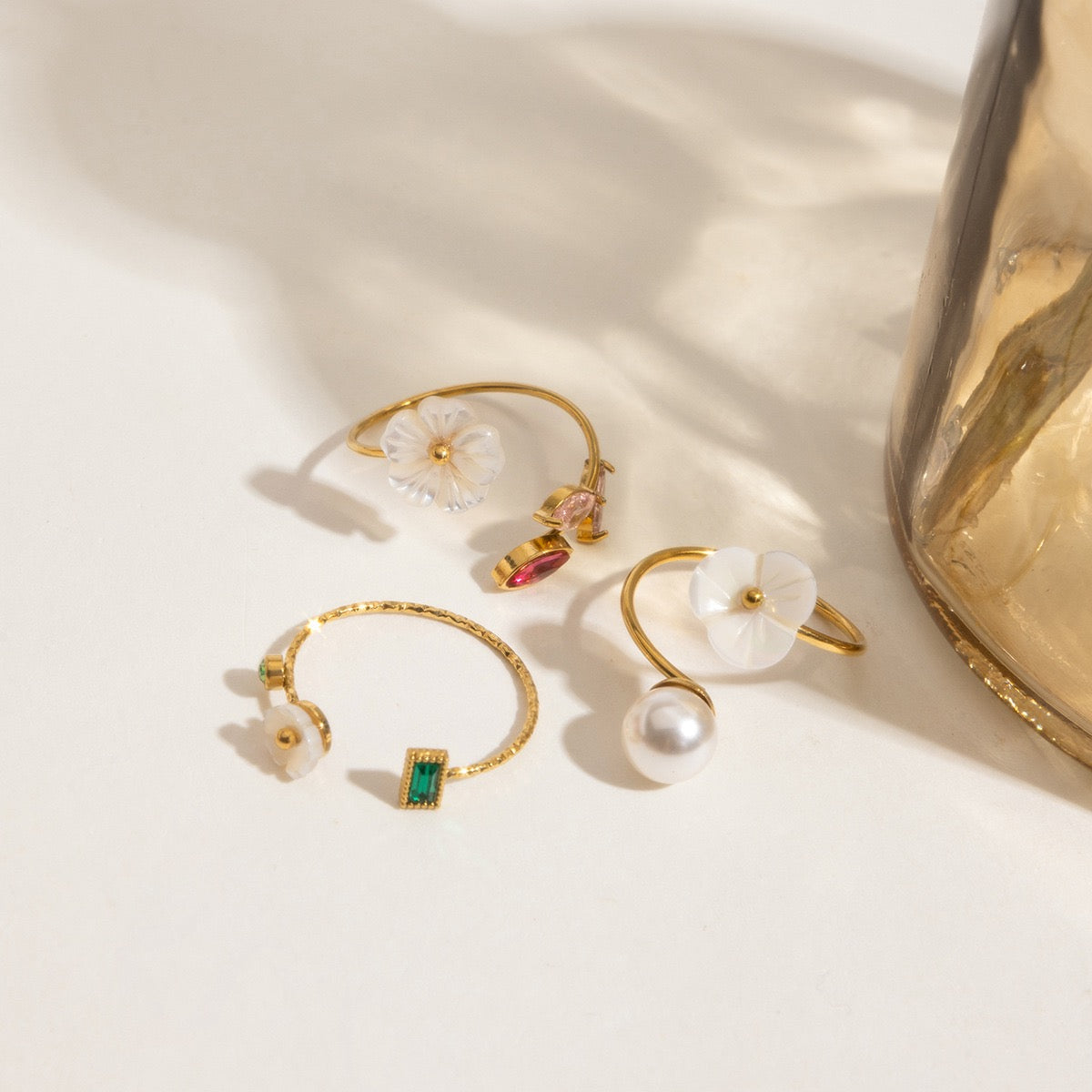 Bague Azalée