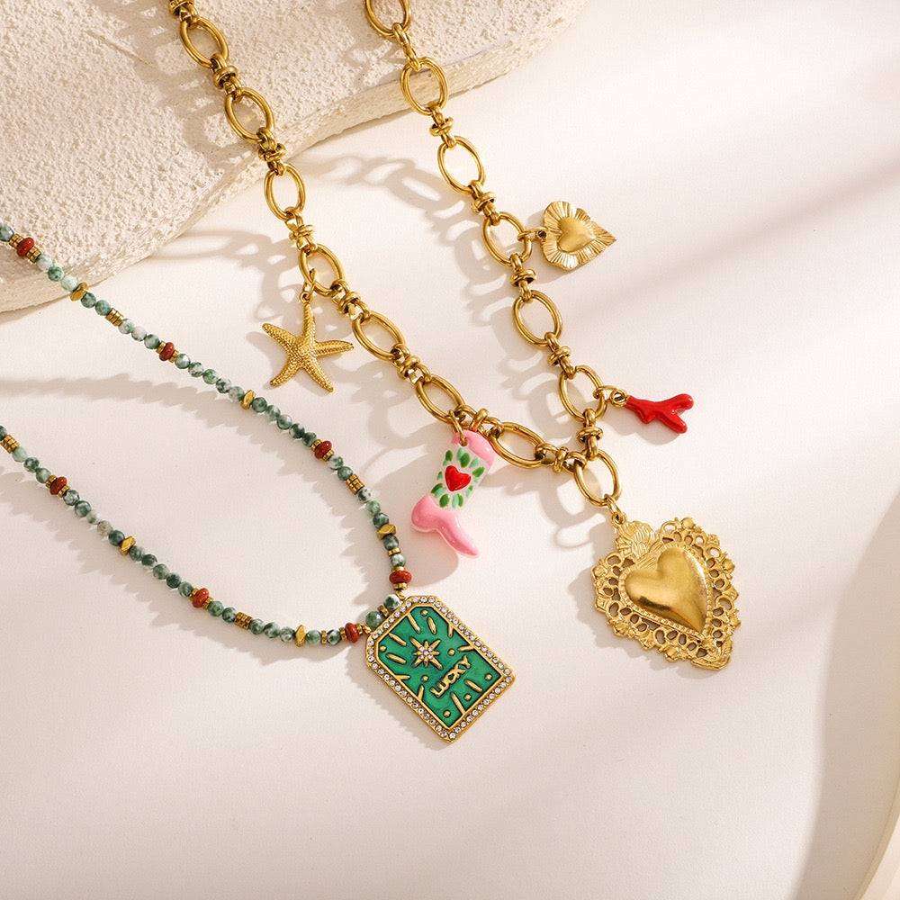 Collier Oracle Chance