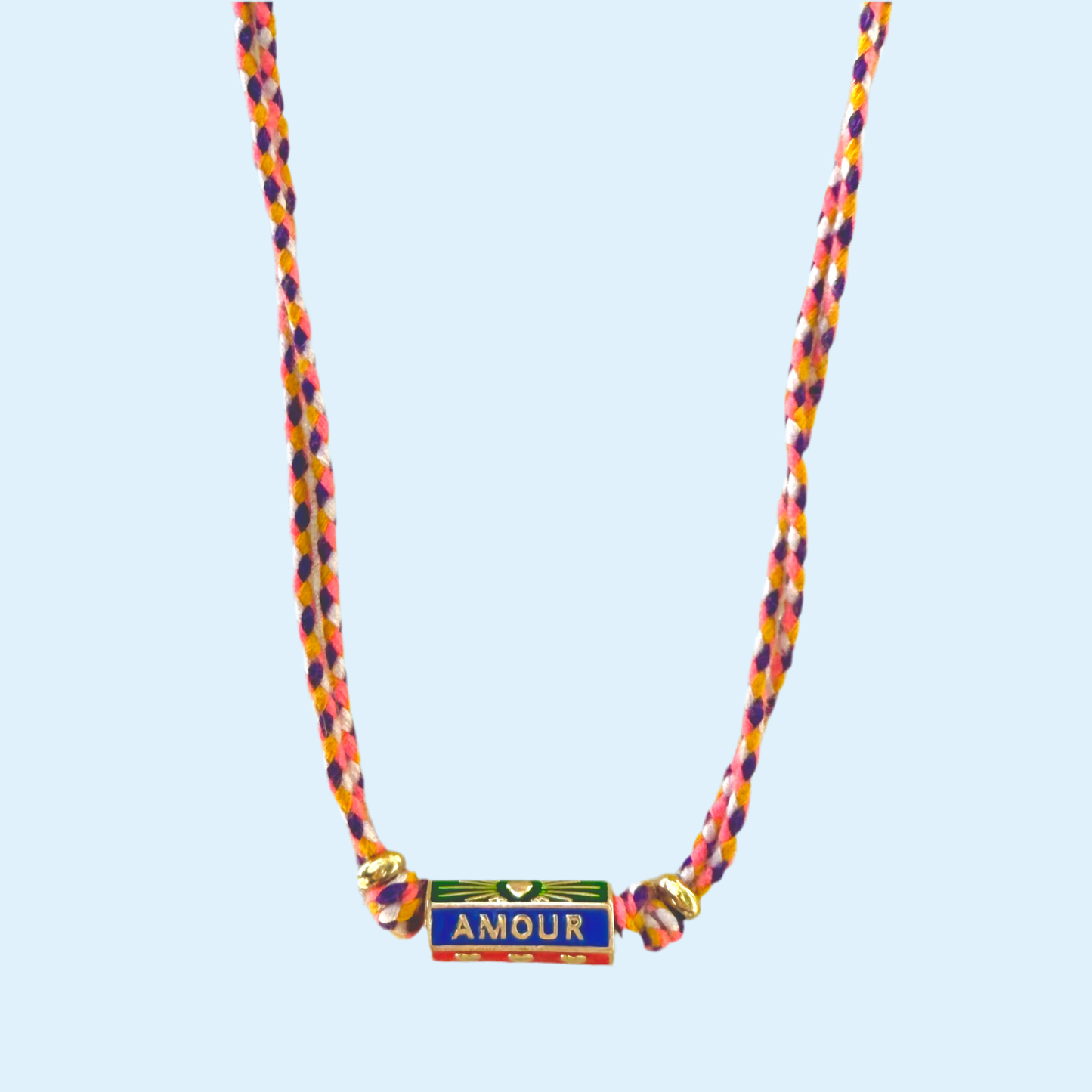 Collier Talisman Amour