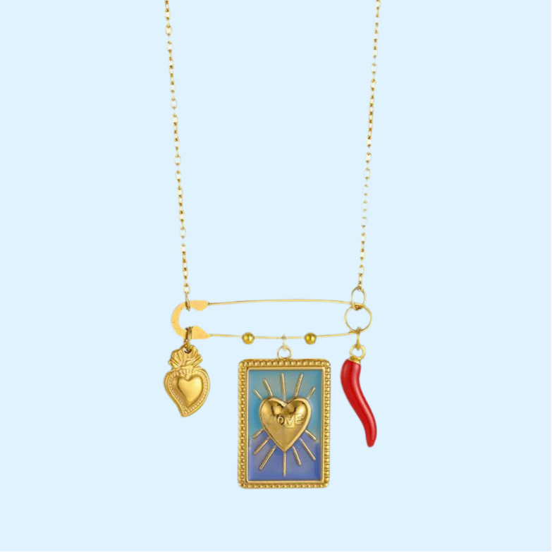 Collier Oracle Topaze