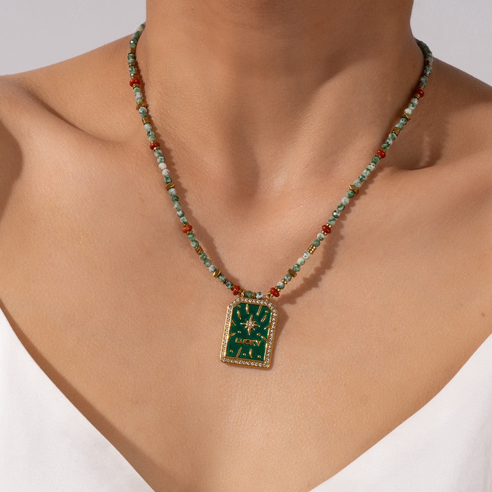 Collier Oracle Chance