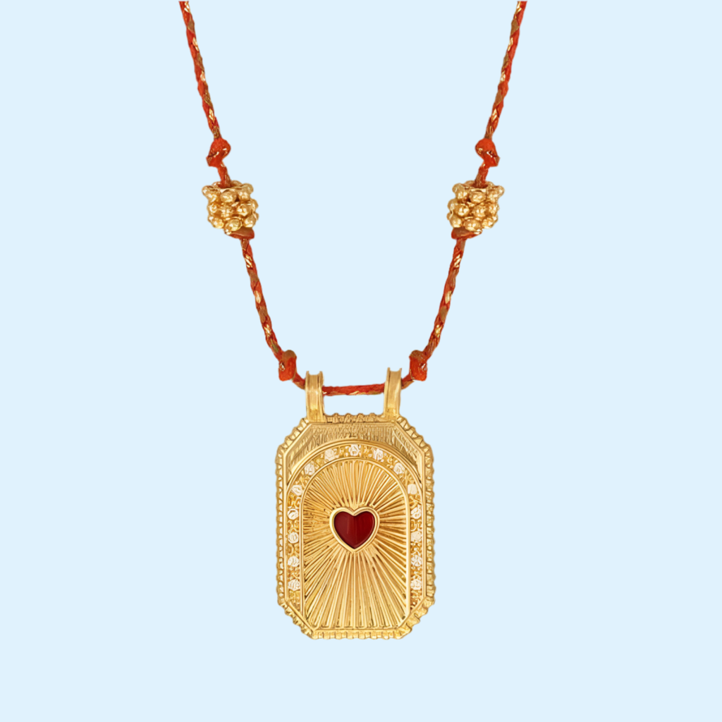 Collier Oracle Grenat