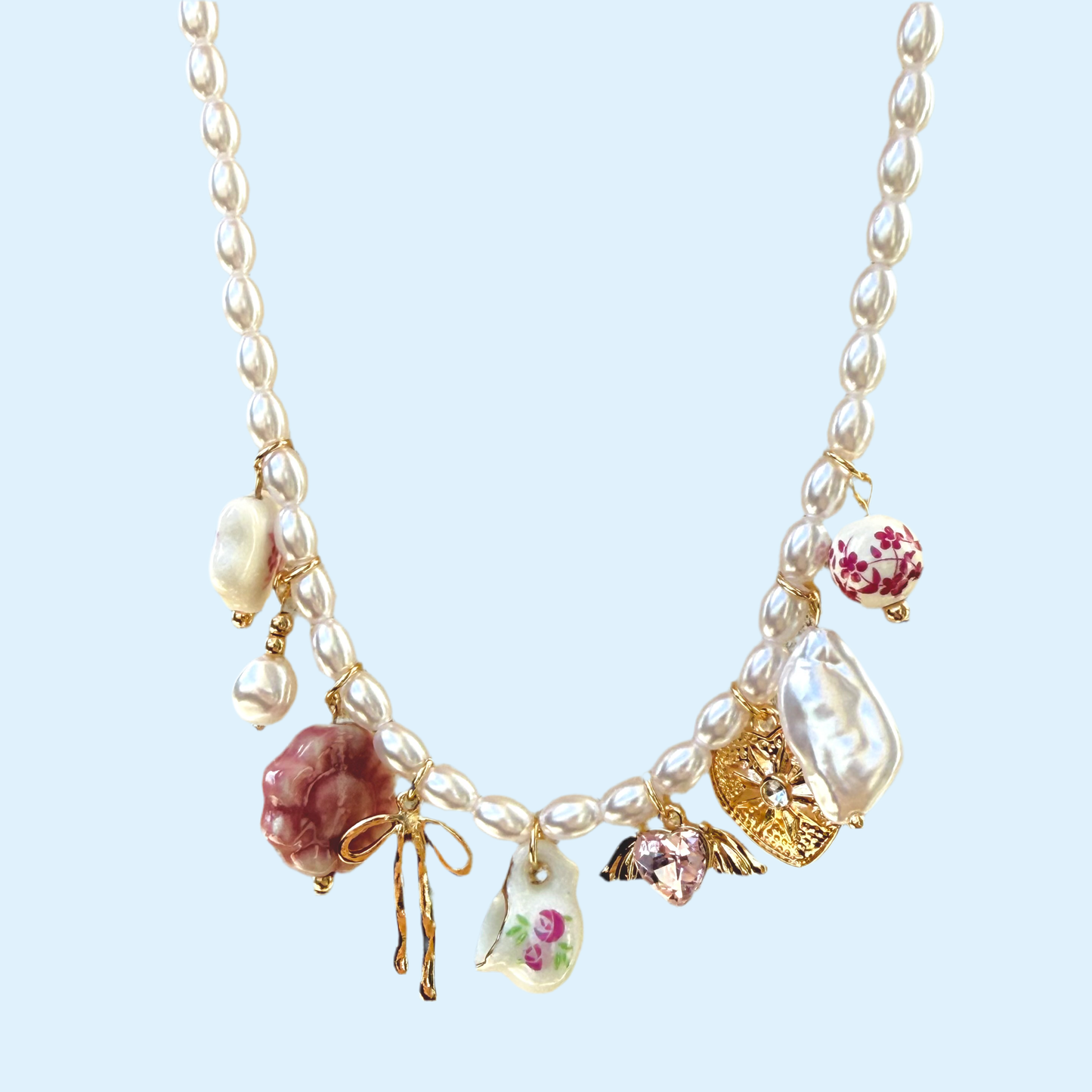 Collier Breloques Grace
