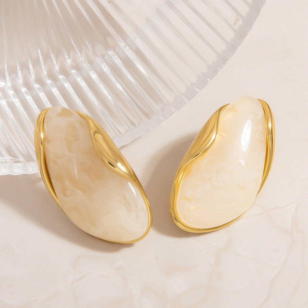 Boucles d’oreilles Opale