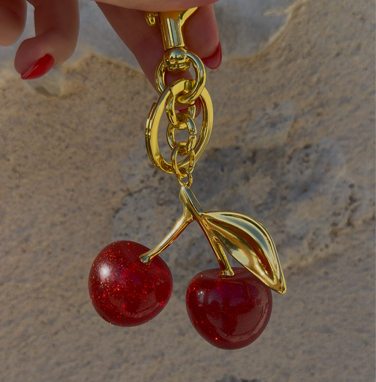 Porte-Clés Cerises