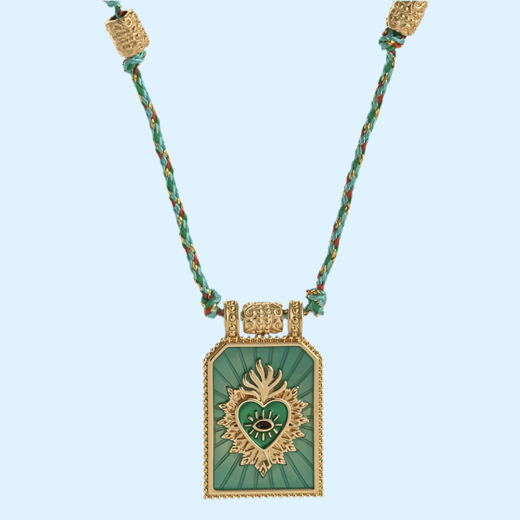 Collier Oracle Azur