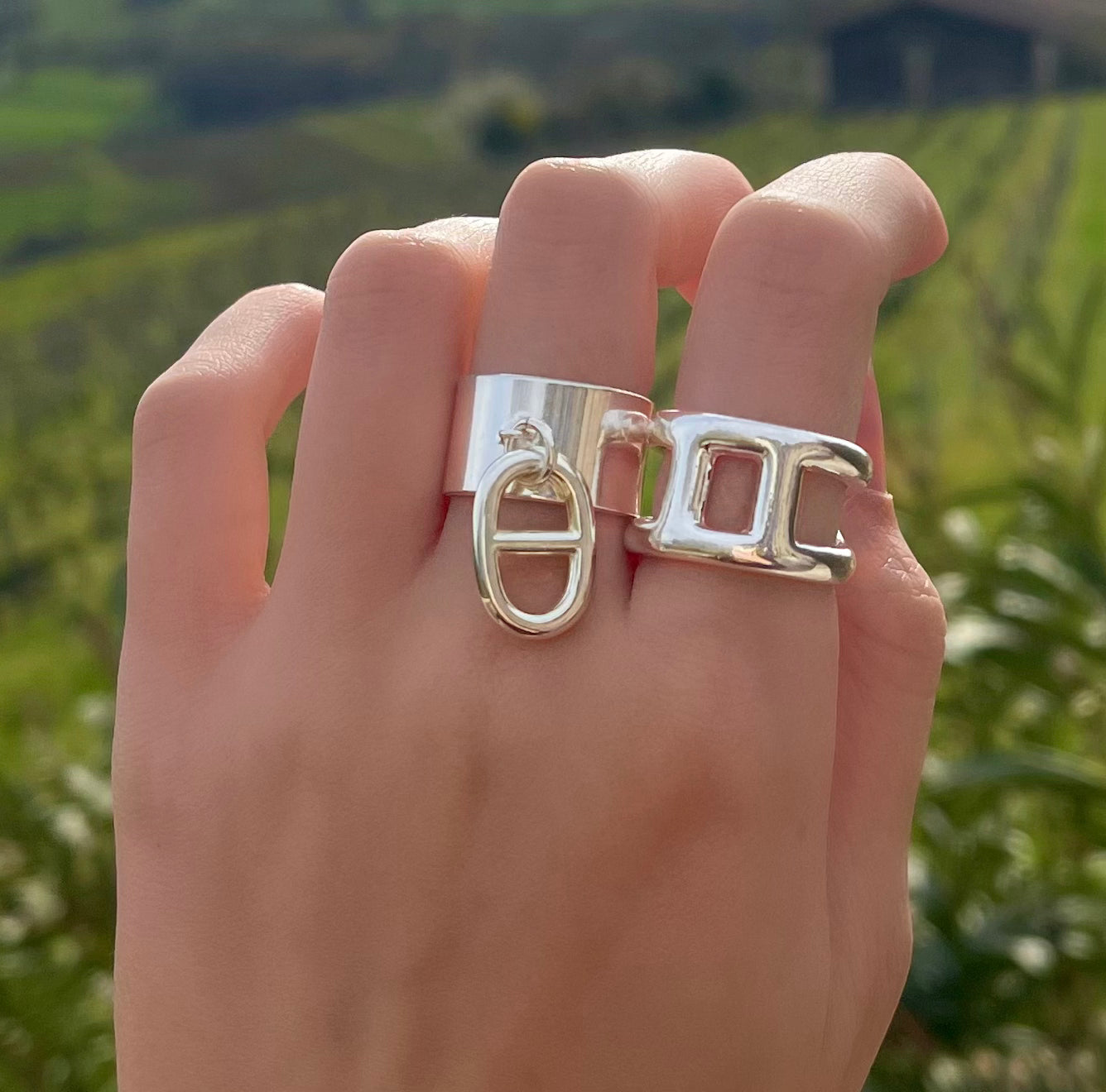 Bague Marine