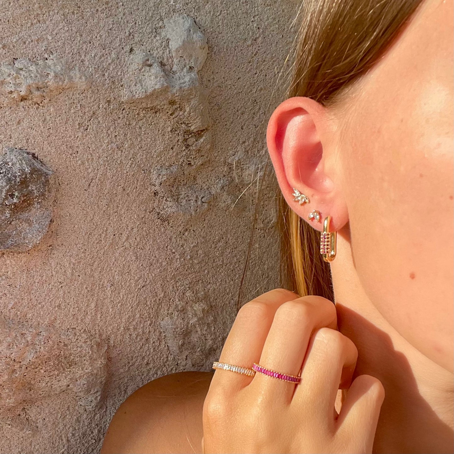 Boucles d'oreilles Cora Rose