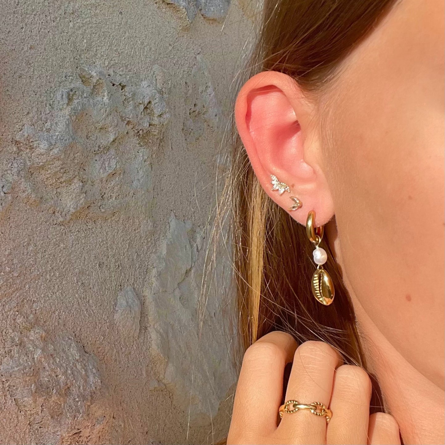 Boucles d'oreilles Naïade
