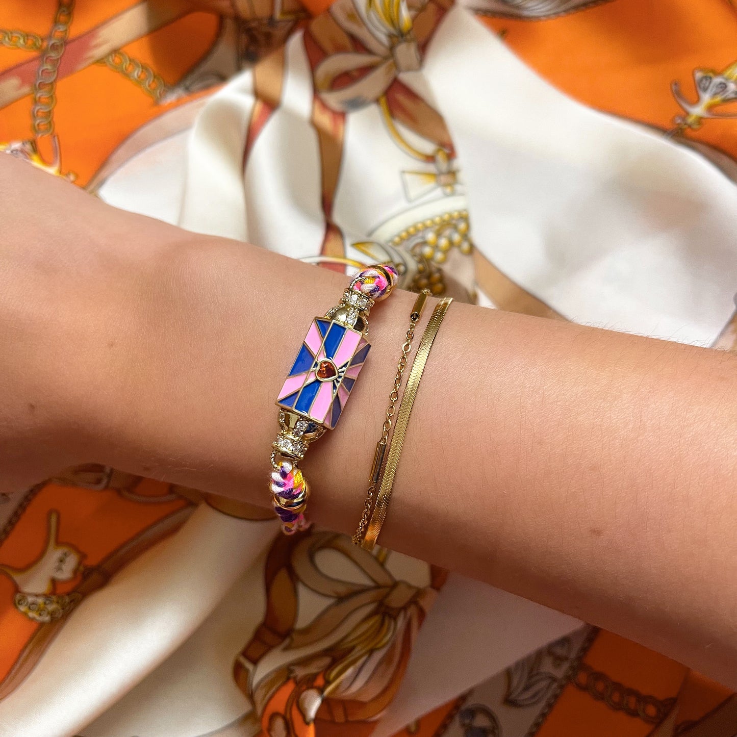 Bracelet Talisman Amour