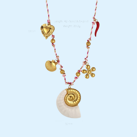 Collier Concha