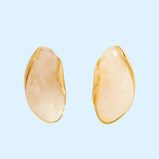 Boucles d’oreilles Opale