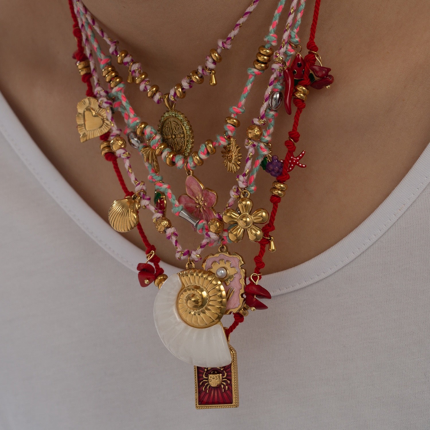 Collier cercle - BIJOUX FANTAISIE - Bijoux tendance Collier cercle - BIJOUX FANTAISIE - Bijoux tendance