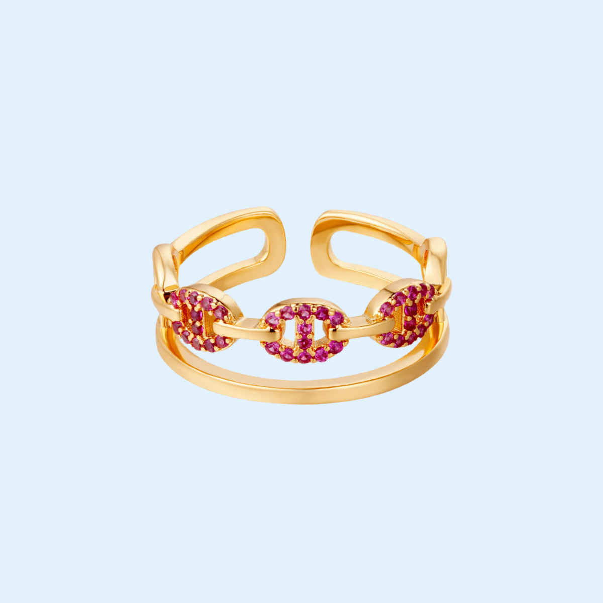 Bague Gala Rose