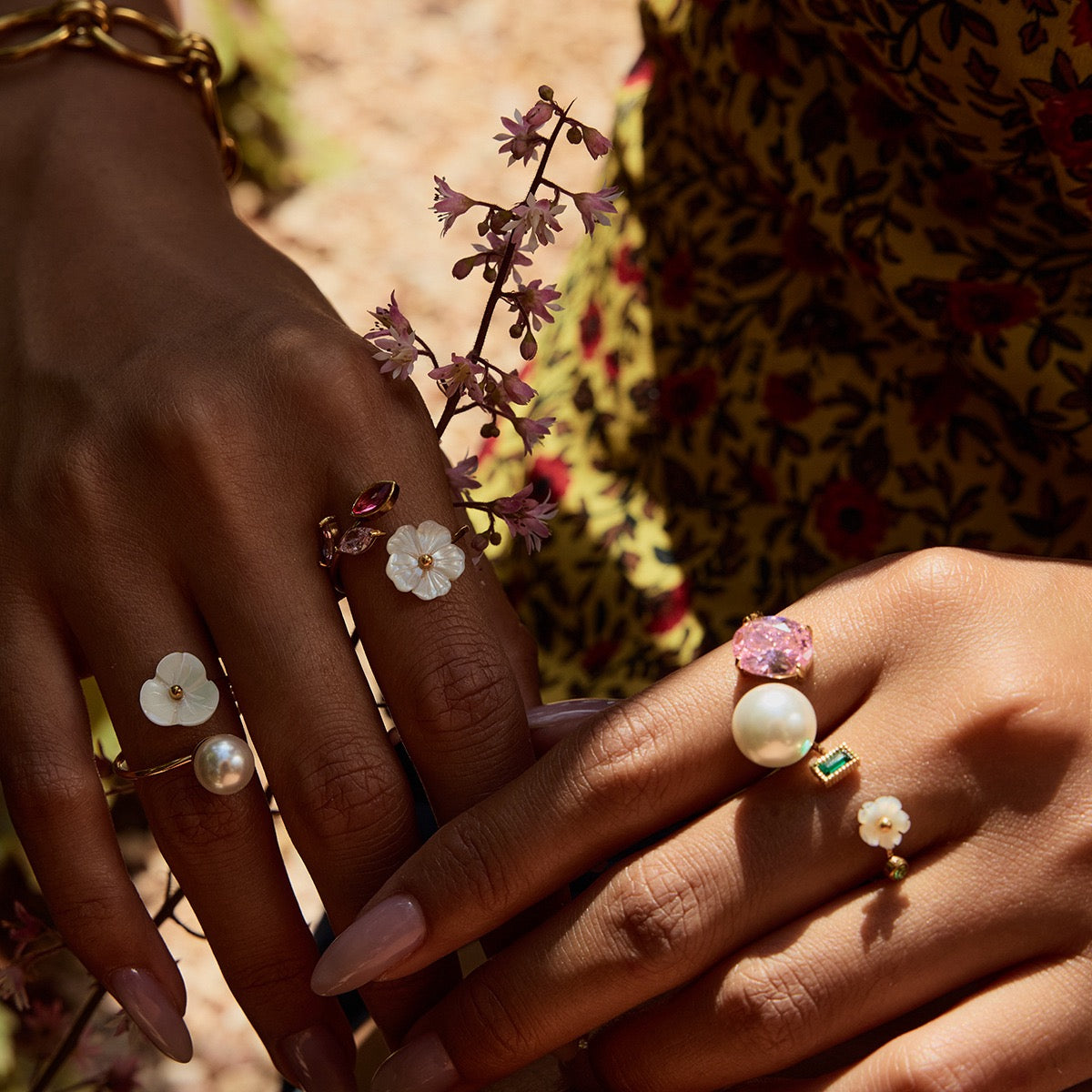 Bague Azalée