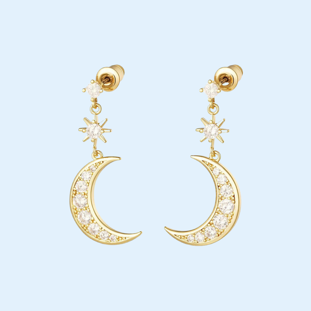 Boucles d’oreilles Luna