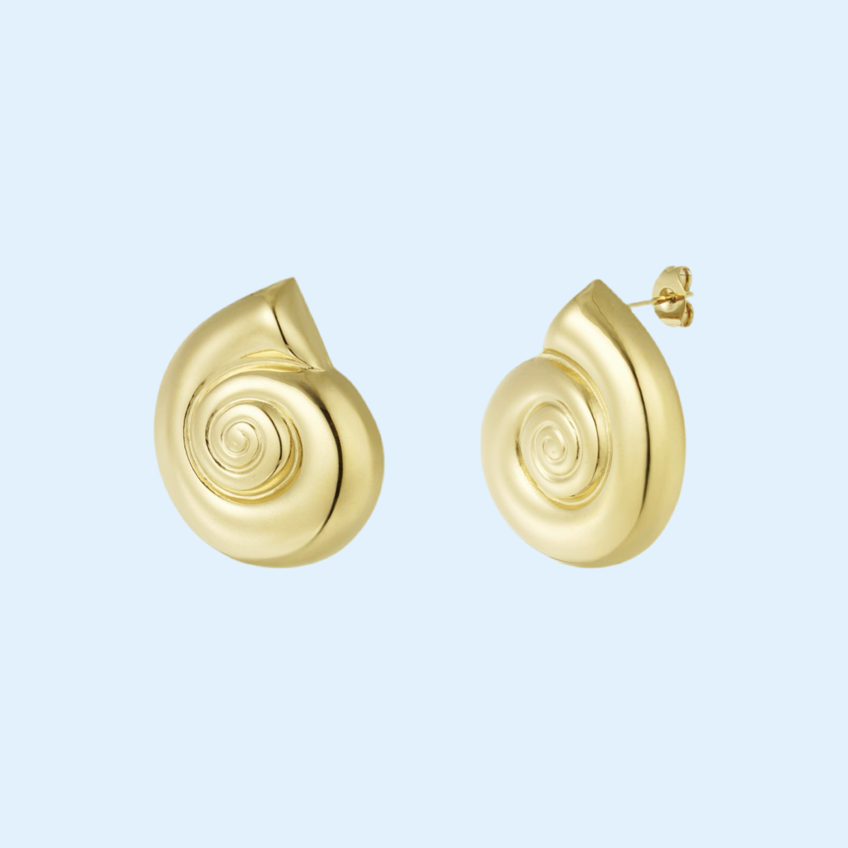 Boucles d’oreilles Shell