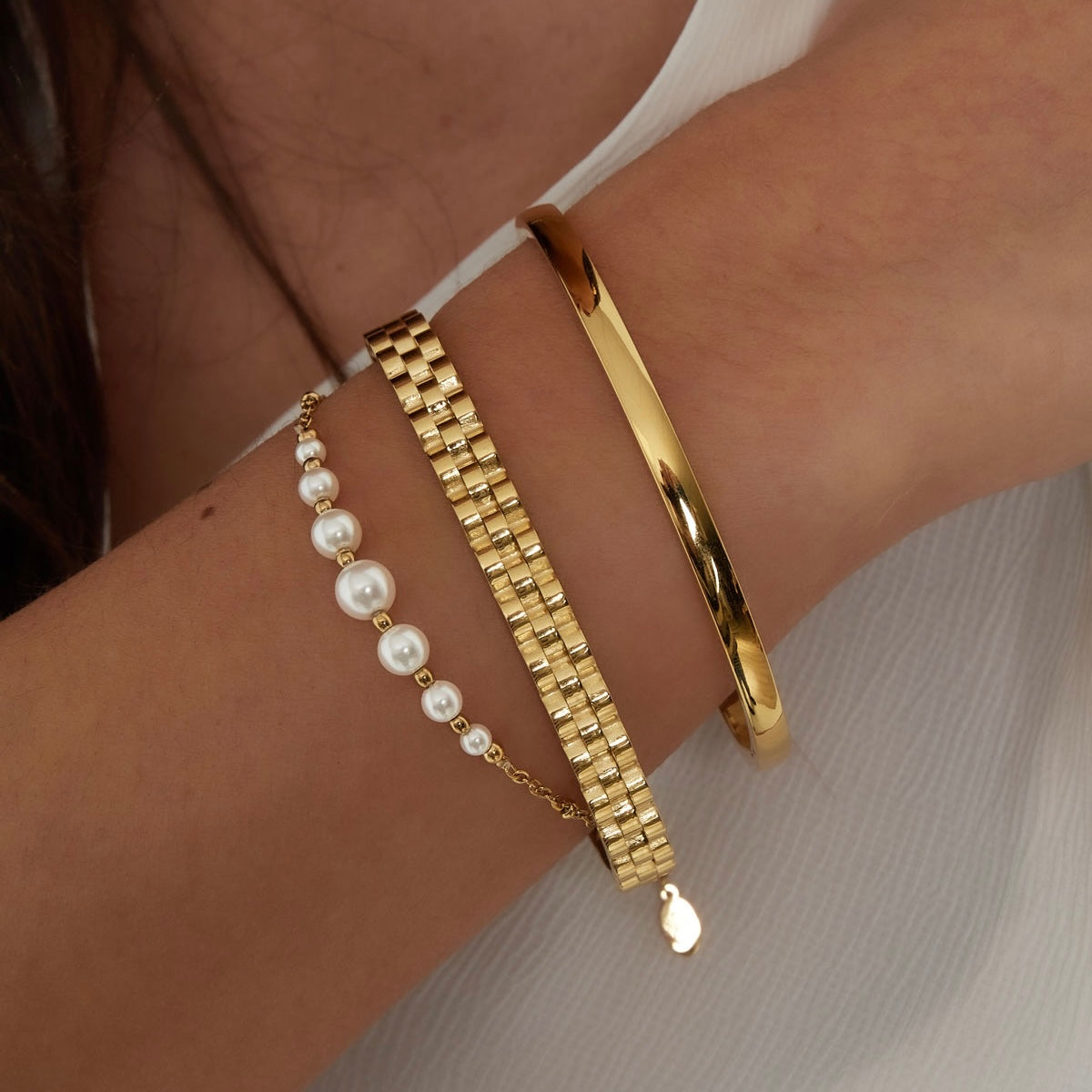 Bracelet Jonc Gold