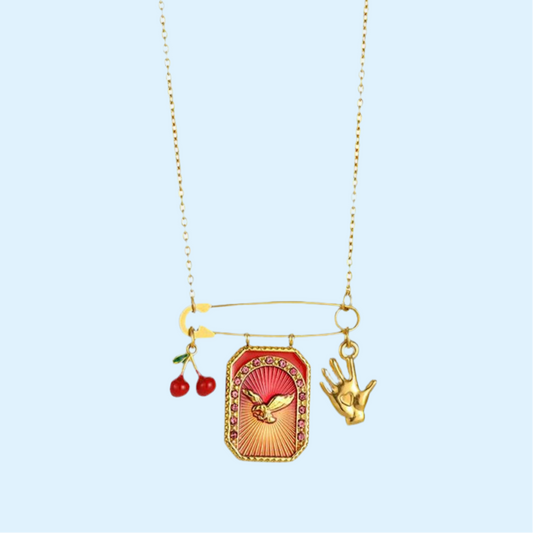 Collier Oracle Aura