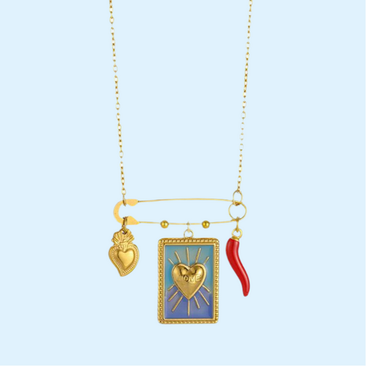 Collier Oracle Topaze