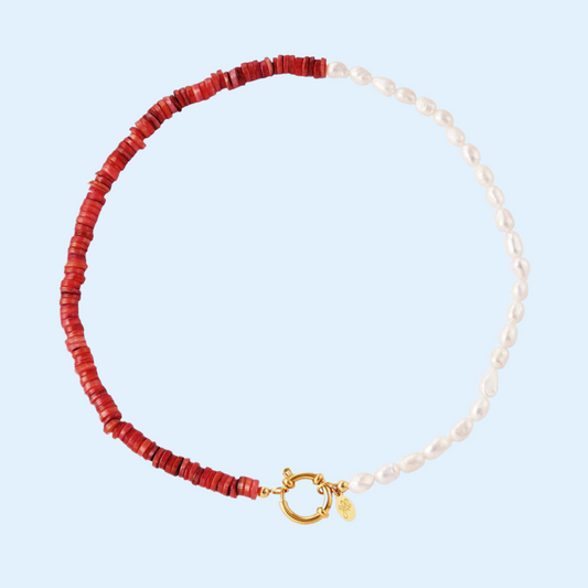 Collier Vénus Rouge