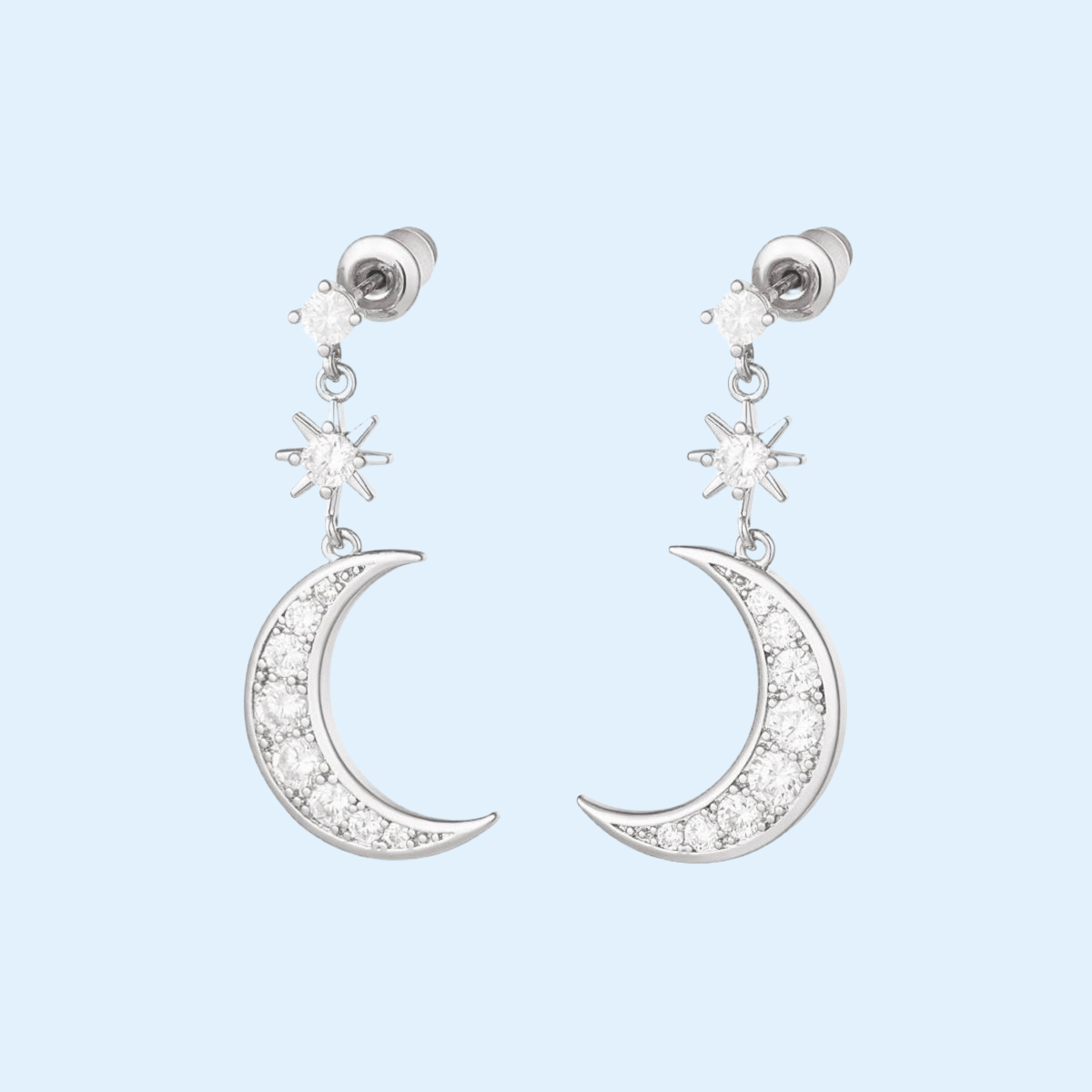 Boucles d’oreilles Luna