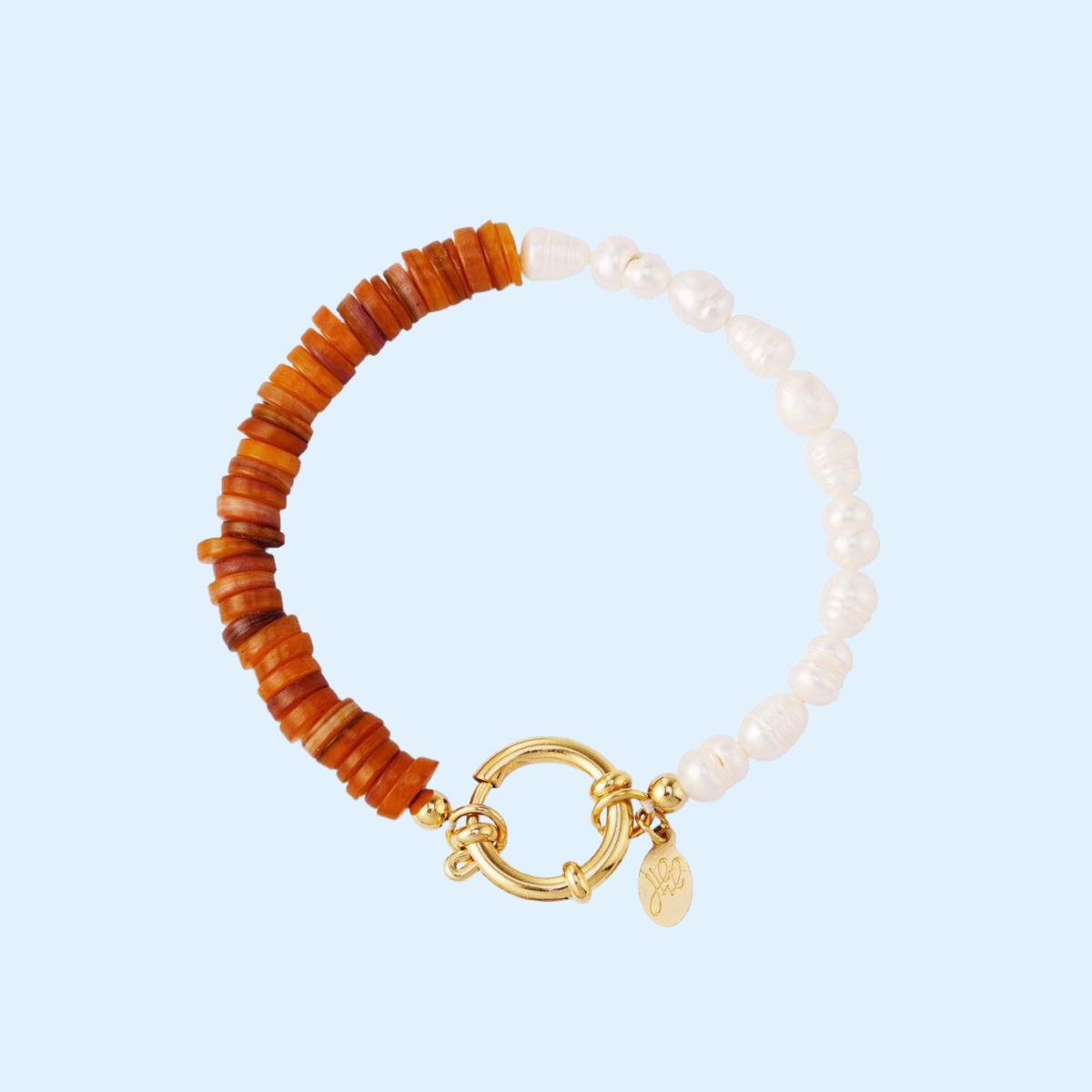 Bracelet Vénus Orange