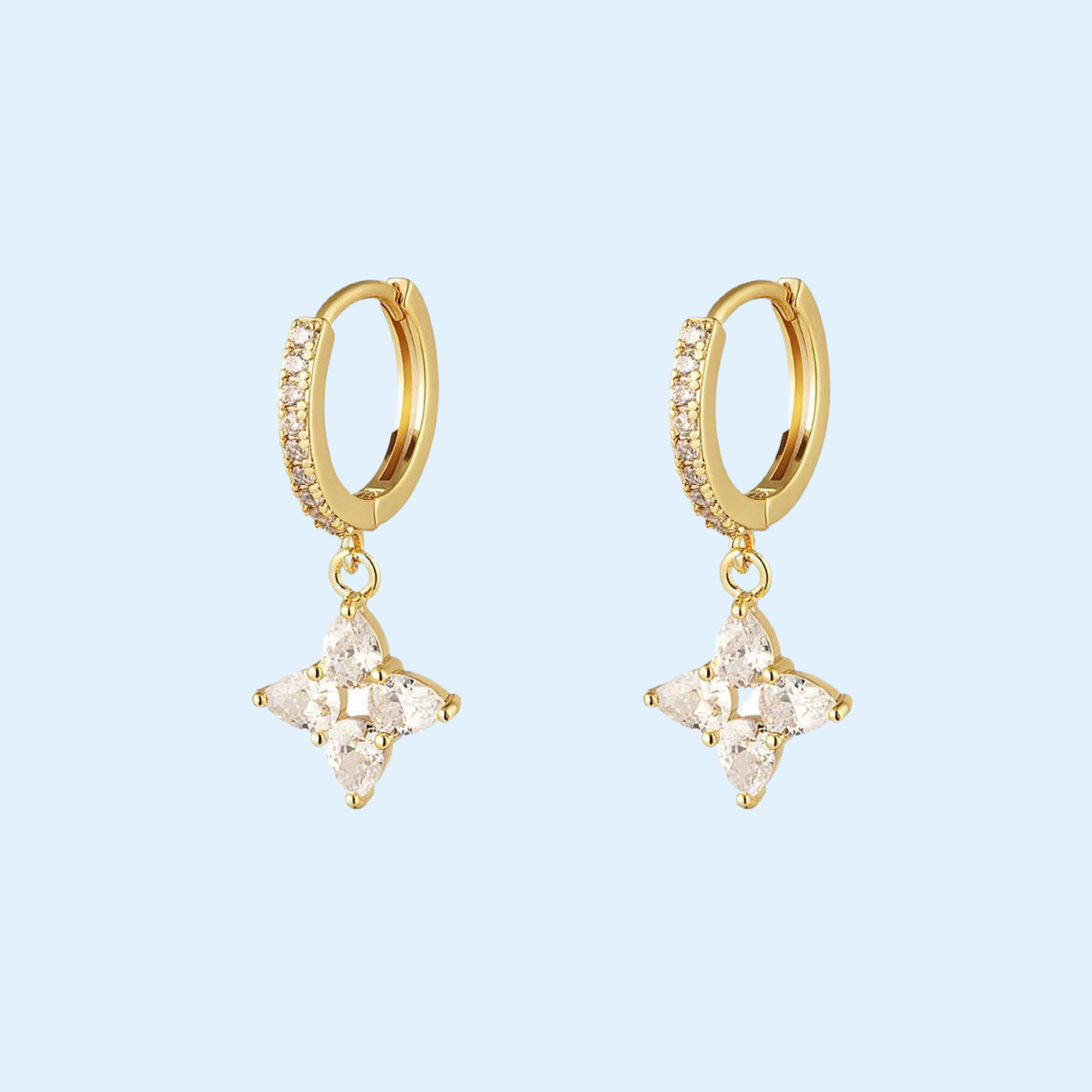 Boucles d’oreilles Kalista